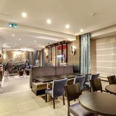 Hotel d'Amiens гостиничный бар
