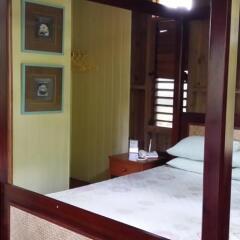 Отель Colo-I-Suva Rainforest Eco Resort Вити-Леву сейф в номере