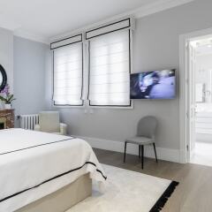 Отель Justicia Apartment II Испания, Мадрид - отзывы, цены и фото номеров - забронировать отель Justicia Apartment II онлайн комната для гостей фото 2