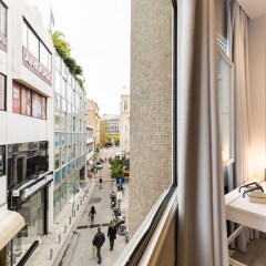 Апартаменты UPSTREET Luxury Apartments in Plaka Афины балкон