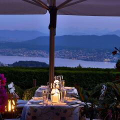 Отель Sorell Hotel Zürichberg Швейцария, Цюрих - 2 отзыва об отеле, цены и фото номеров - забронировать отель Sorell Hotel Zürichberg онлайн питание фото 2