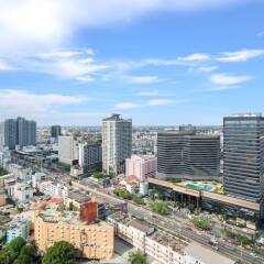 Отель Swissotel Bangkok Ratchada балкон