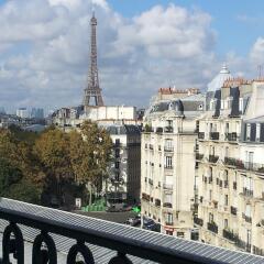 Отель Sublim Eiffel балкон