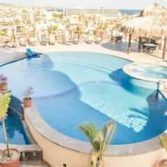Отель La Vista Luxury Villas Мексика, Педрегал - отзывы, цены и фото номеров - забронировать отель La Vista Luxury Villas онлайн бассейн фото 2