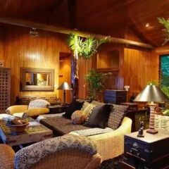 Отель Namale Resort & Spa Фиджи, Савусаву - отзывы, цены и фото номеров - забронировать отель Namale Resort & Spa онлайн интерьер отеля
