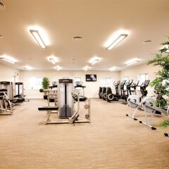 Best Western Lamphey Court Hotel and Spa фитнесс-зал фото 3
