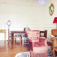 Lisbon Chillout Hostel Лиссабон питание
