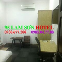 95 Lam Son Hotel фитнесс-зал