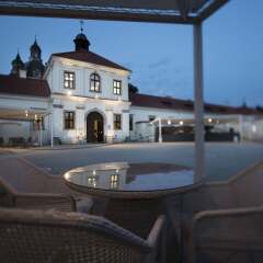 Отель Monte Pacis Литва, Каунас - отзывы, цены и фото номеров - забронировать отель Monte Pacis онлайн бассейн
