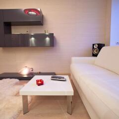 Гостиница Grandvill Apartments on Karla Marksa в Мурманске отзывы, цены и фото номеров - забронировать гостиницу Grandvill Apartments on Karla Marksa онлайн Мурманск комната для гостей фото 4