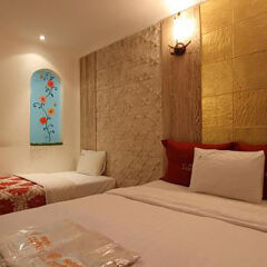 Отель Jongno Cutee Hotel Южная Корея, Сеул - отзывы, цены и фото номеров - забронировать отель Jongno Cutee Hotel онлайн комната для гостей фото 4