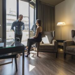 Gran Hotel Havana Барселона комната для гостей фото 5