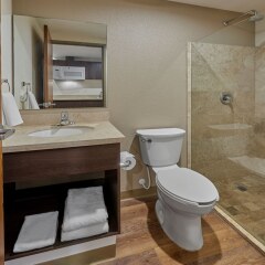 Отель Extended Suites Ciudad del Carmen ванная