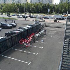 Гостиница Милан парковка