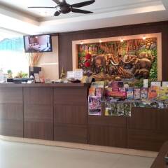 Patong Mansion Hotel интерьер отеля фото 4