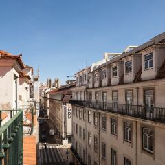 Yes! Lisbon Hostel Лиссабон балкон