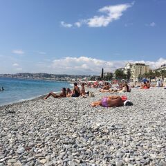 Отель Stay in the heart of Nice пляж
