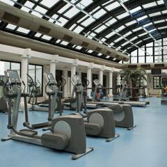 Sheraton Ankara Hotel & Convention Center фитнесс-зал