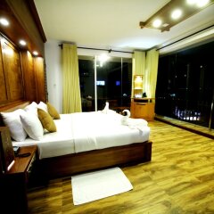 Отель Water Gate Resort & Spa сейф в номере