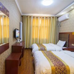 Отель Hangtian Business Hotel Xi'an Airport Китай, Сяньян - отзывы, цены и фото номеров - забронировать отель Hangtian Business Hotel Xi'an Airport онлайн комната для гостей фото 3