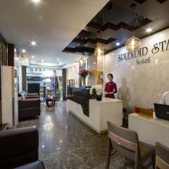 Отель Splendid Star Grand Hotel Вьетнам, Ханой - отзывы, цены и фото номеров - забронировать отель Splendid Star Grand Hotel онлайн интерьер отеля фото 3