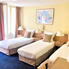 Отель Hôtel de Suez комната для гостей фото 4