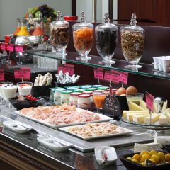 Отель Hôtel Pont Royal питание фото 2