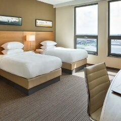 Отель Hyatt Place Amsterdam Airport Нидерланды, Хофддорп - 5 отзывов об отеле, цены и фото номеров - забронировать отель Hyatt Place Amsterdam Airport онлайн комната для гостей фото 4