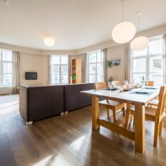 Отель Smartflats Design Antwerp Central Антверпен в номере