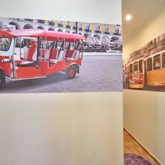 Train Lisbon Hostel городской автобус