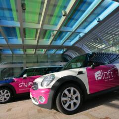 Отель Aloft Abu Dhabi парковка