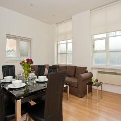 Апартаменты My Apartments Knightsbridge Лондон в номере