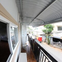 Dalat Alan Hostel Далат балкон