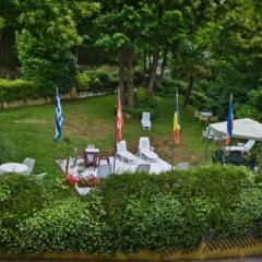 Hotel Verdi Фьюджи фитнесс-зал