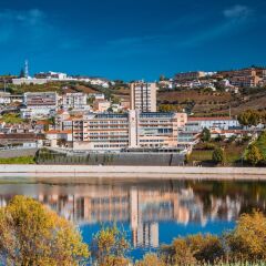 Отель Regua Douro Португалия, Пезу-да-Регуа - отзывы, цены и фото номеров - забронировать отель Regua Douro онлайн приотельная территория фото 2