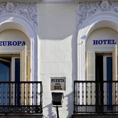 Отель Europa Испания, Мадрид - отзывы, цены и фото номеров - забронировать отель Europa онлайн балкон