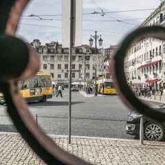 Апартаменты LxWay Apartments Praça da Figueira Лиссабон городской автобус