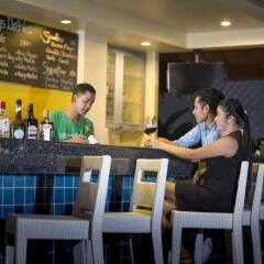 Отель Laguna Holiday Club Phuket Resort гостиничный бар