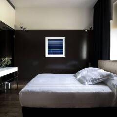 Rusticae Hotel Villa Clementina Лонгида комната для гостей