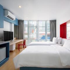 Отель Top Inn Sukhumvit Таиланд, Бангкок - отзывы, цены и фото номеров - забронировать отель Top Inn Sukhumvit онлайн комната для гостей