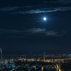 Отель Swissotel Zurich балкон