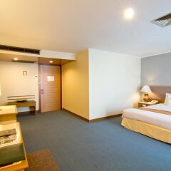 Manhattan Bangkok Hotel Бангкок комната для гостей фото 3