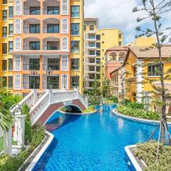 Апартаменты Venetian Apartment By Favstay На Чом Тхиан фото 5