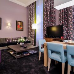 Отель Canal House Suites at Sofitel Legend The Grand Amsterdam Амстердам комната для гостей фото 3