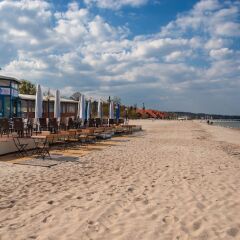 Отель Apartamenty Sun & Snow Traugutta Plaża Сопот пляж