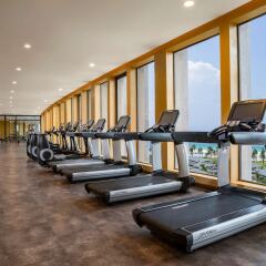 Отель Radisson Blu Resort Cam Ranh Кам Лам фитнесс-зал