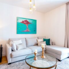 Отель Cozy Apartment 1Bd in the Heart of the City Center. Francos VII Испания, Севилья - отзывы, цены и фото номеров - забронировать отель Cozy Apartment 1Bd in the Heart of the City Center. Francos VII онлайн комната для гостей фото 2