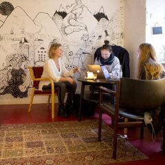 Отель Globalhagen Hostel Дания, Копенгаген - отзывы, цены и фото номеров - забронировать отель Globalhagen Hostel онлайн интерьер отеля фото 3