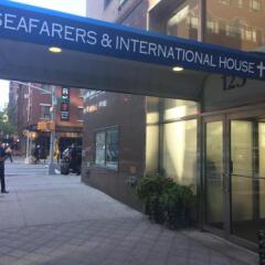 Отель Seafarers International House США, Нью-Йорк - отзывы, цены и фото номеров - забронировать отель Seafarers International House онлайн вид на фасад
