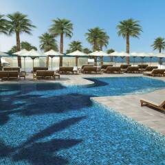 Amàre Beach Hotel Marbella бассейн фото 3
